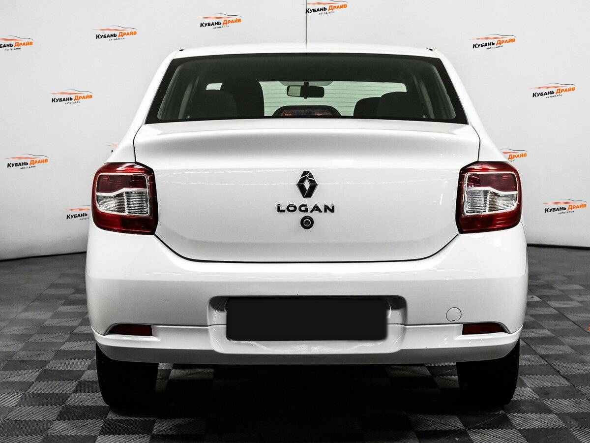 Renault Logan 2020 года с пробегом. Фото: #5