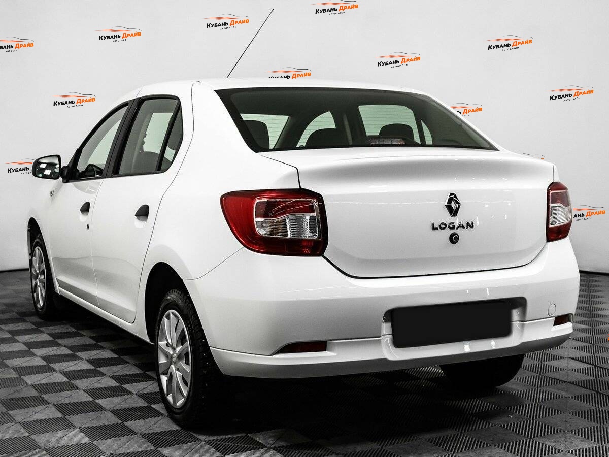 Renault Logan 2020 года с пробегом. Фото: #6