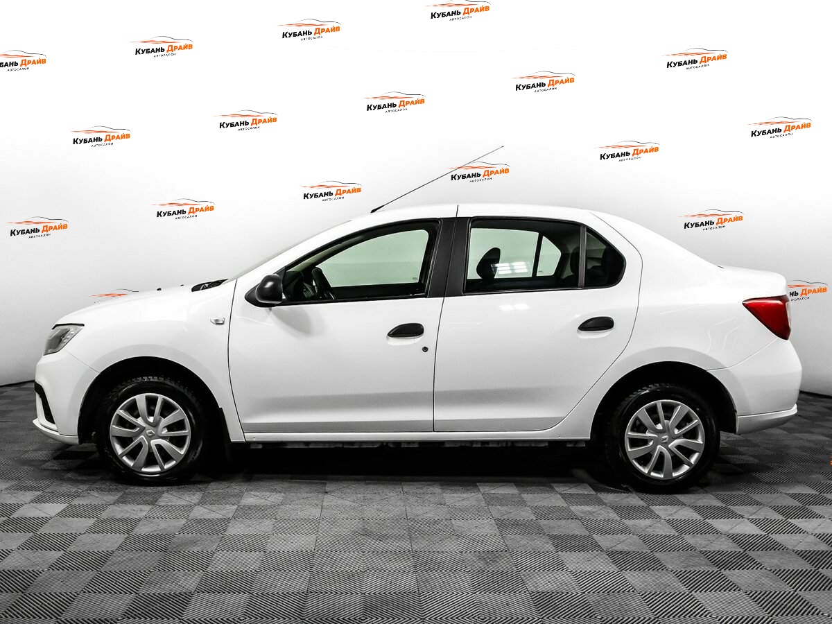 Renault Logan 2020 года с пробегом. Фото: #7