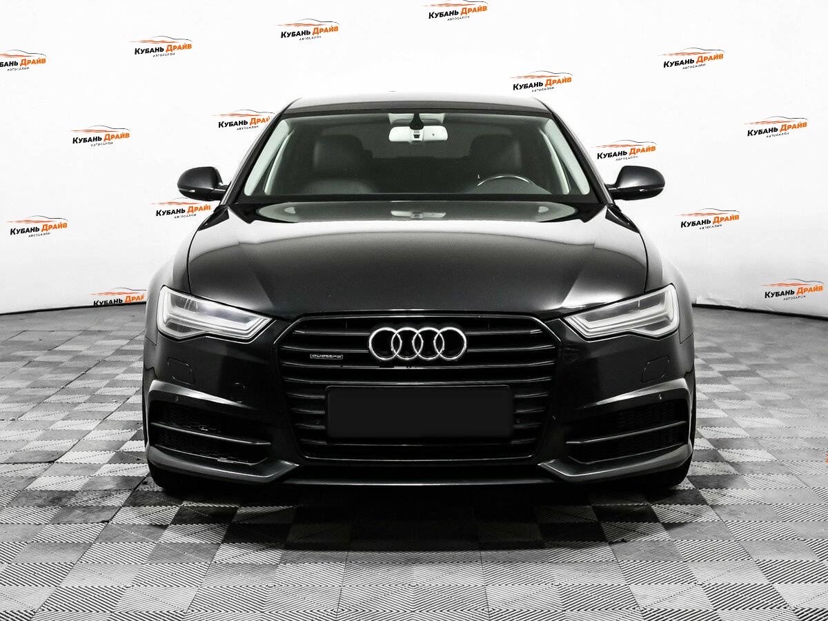 Audi A6 2016 года с пробегом. Фото: #1