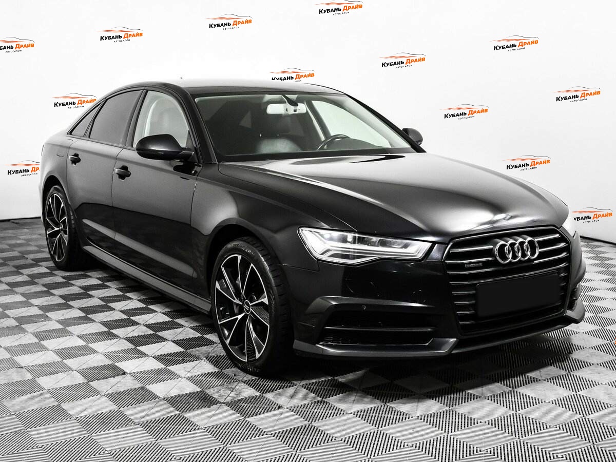 Audi A6 2016 года с пробегом. Фото: #2