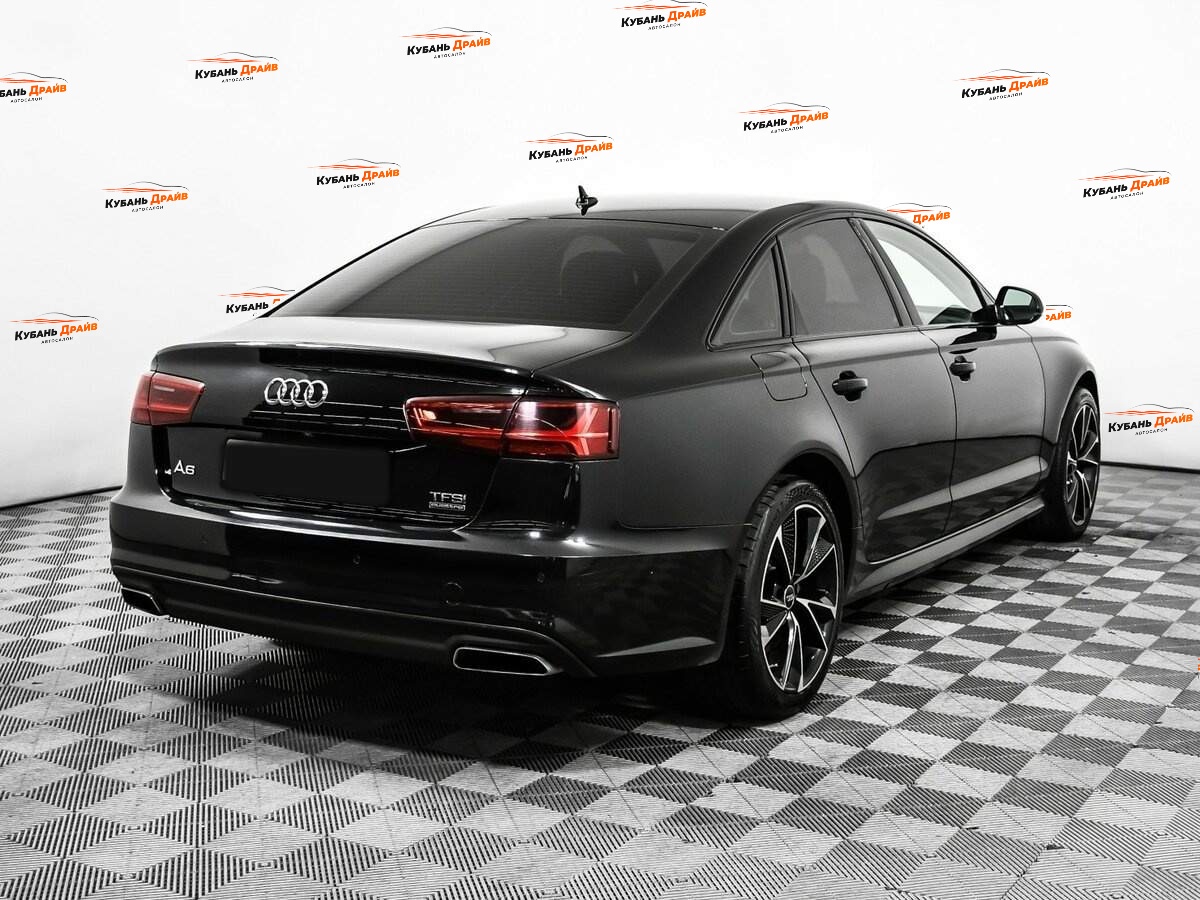 Audi A6 2016 года с пробегом. Фото: #4