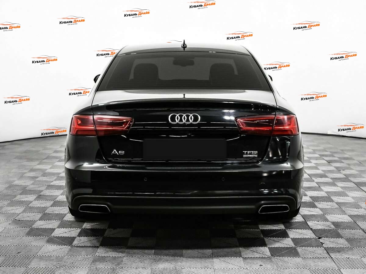 Audi A6 2016 года с пробегом. Фото: #5