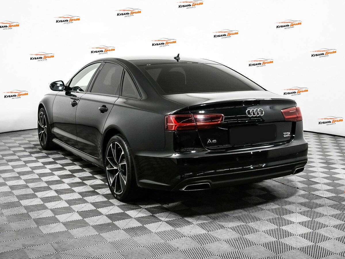 Audi A6 2016 года с пробегом. Фото: #6