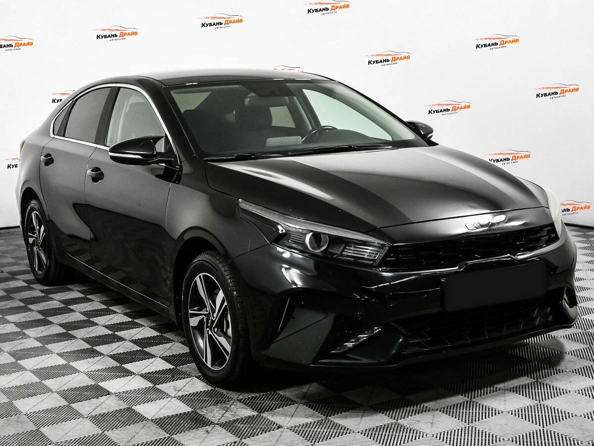 Kia Cerato 2022 года с пробегом. Фото: #2