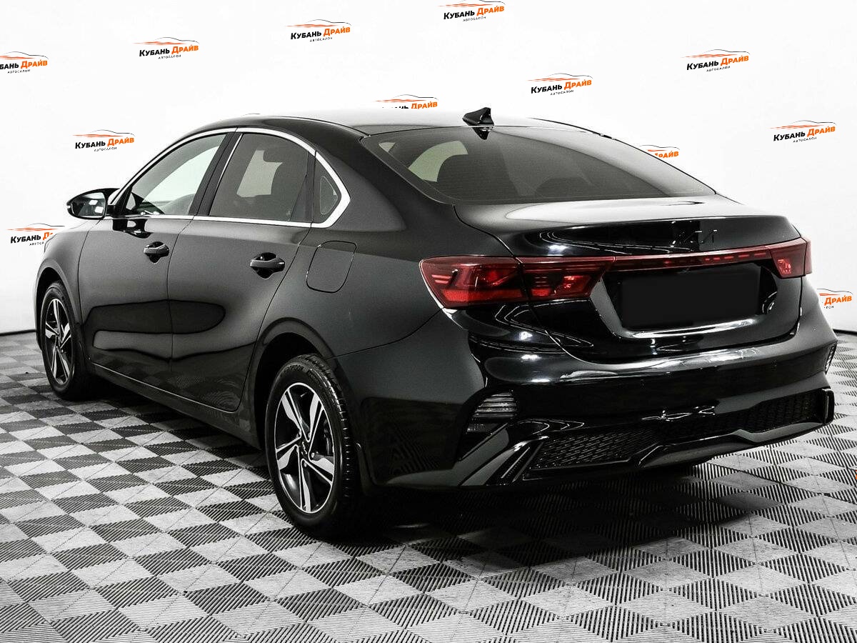Kia Cerato 2022 года с пробегом. Фото: #6