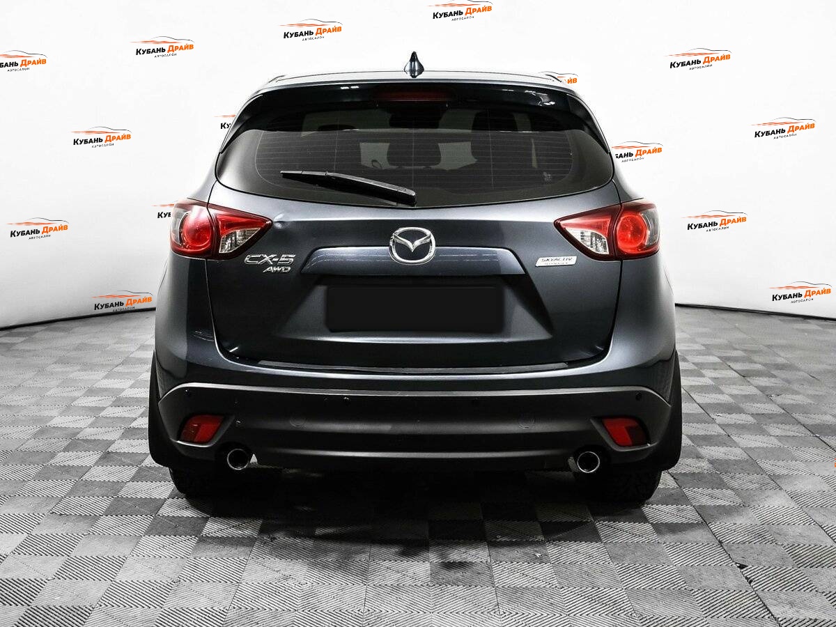 Mazda CX-5 2012 года с пробегом. Фото: #5