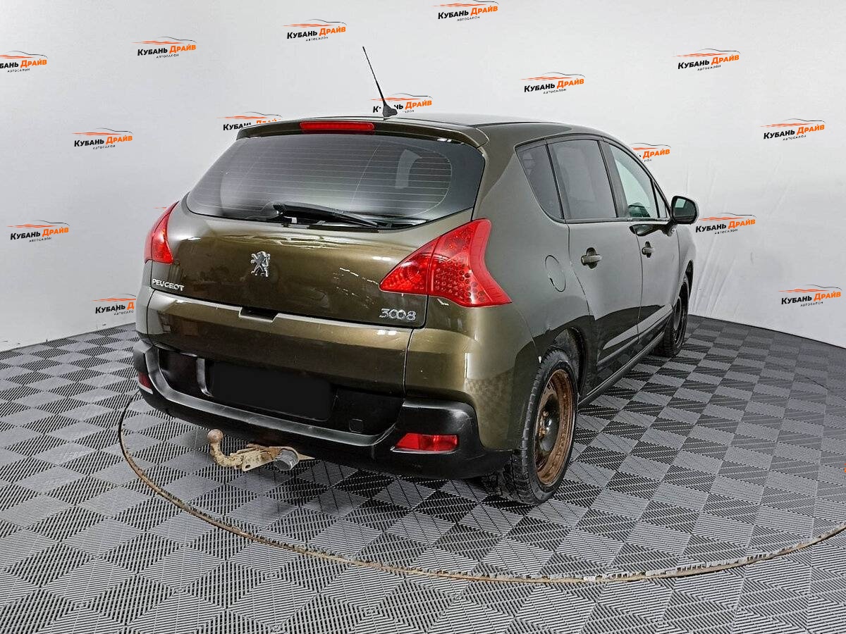 Peugeot 3008 2012 года с пробегом. Фото: #3