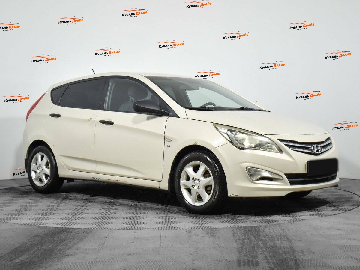 Hyundai Solaris 2015 года с пробегом. Фото: #2