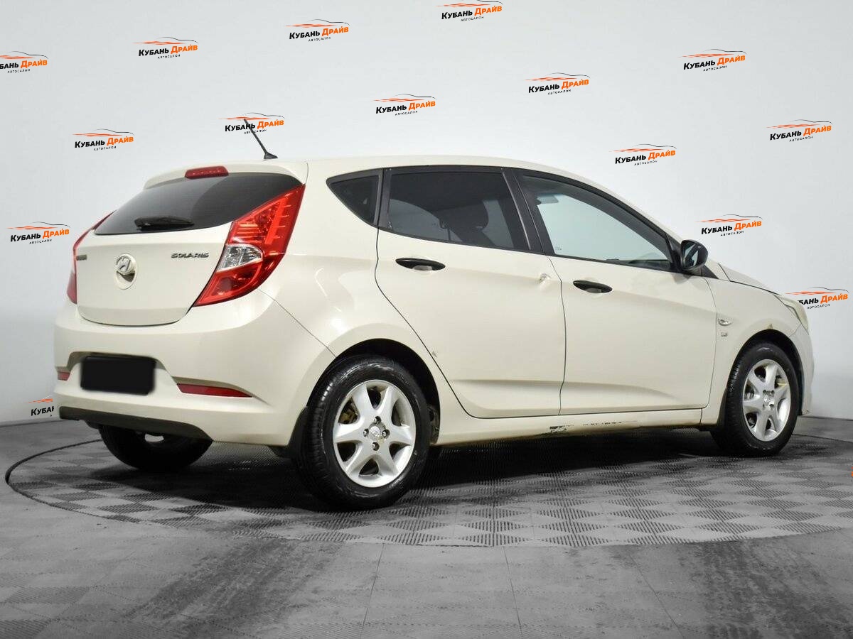 Hyundai Solaris 2015 года с пробегом. Фото: #4