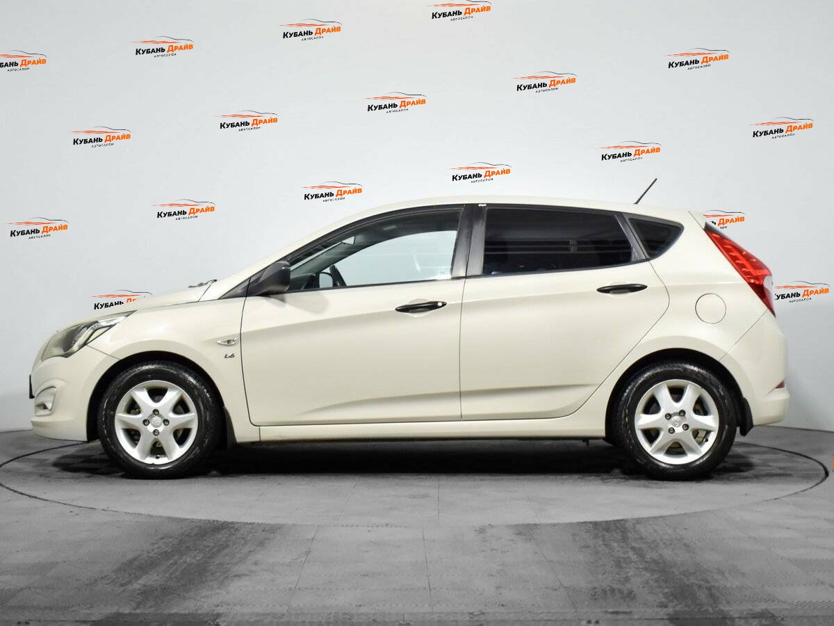 Hyundai Solaris 2015 года с пробегом. Фото: #7