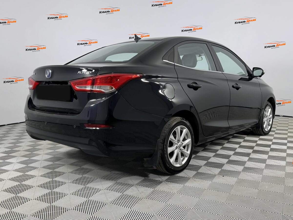 Changan Alsvin 2024 года с пробегом. Фото: #4