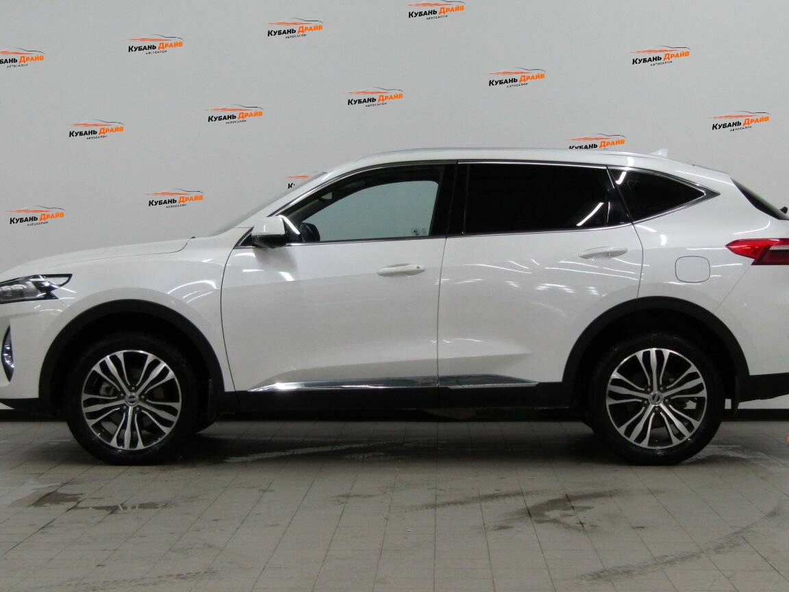 Haval F7 2019 года с пробегом. Фото: #1