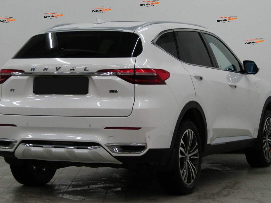 Haval F7 2019 года с пробегом. Фото: #4