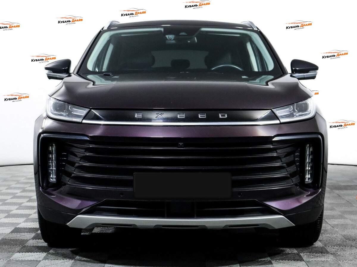 EXEED TXL 2022 года с пробегом. Фото: #1