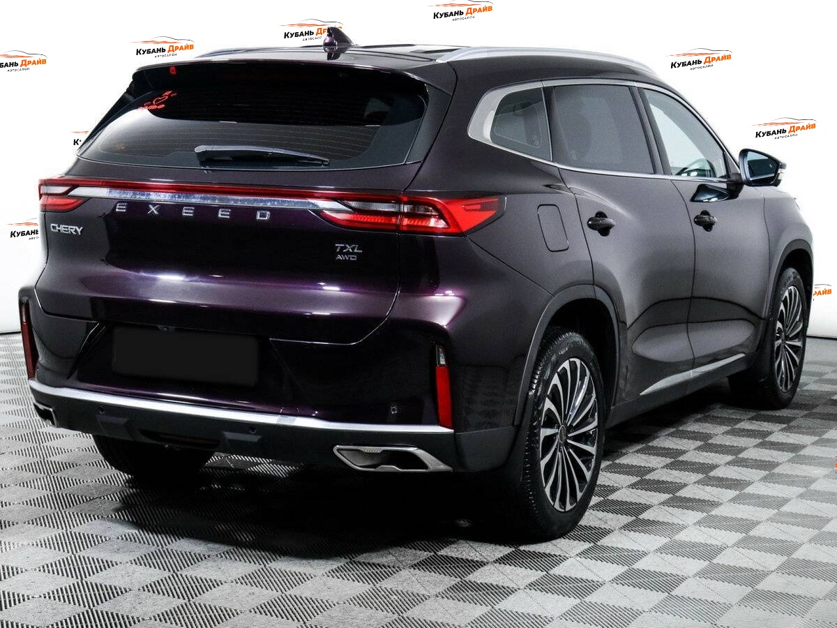 EXEED TXL 2022 года с пробегом. Фото: #4