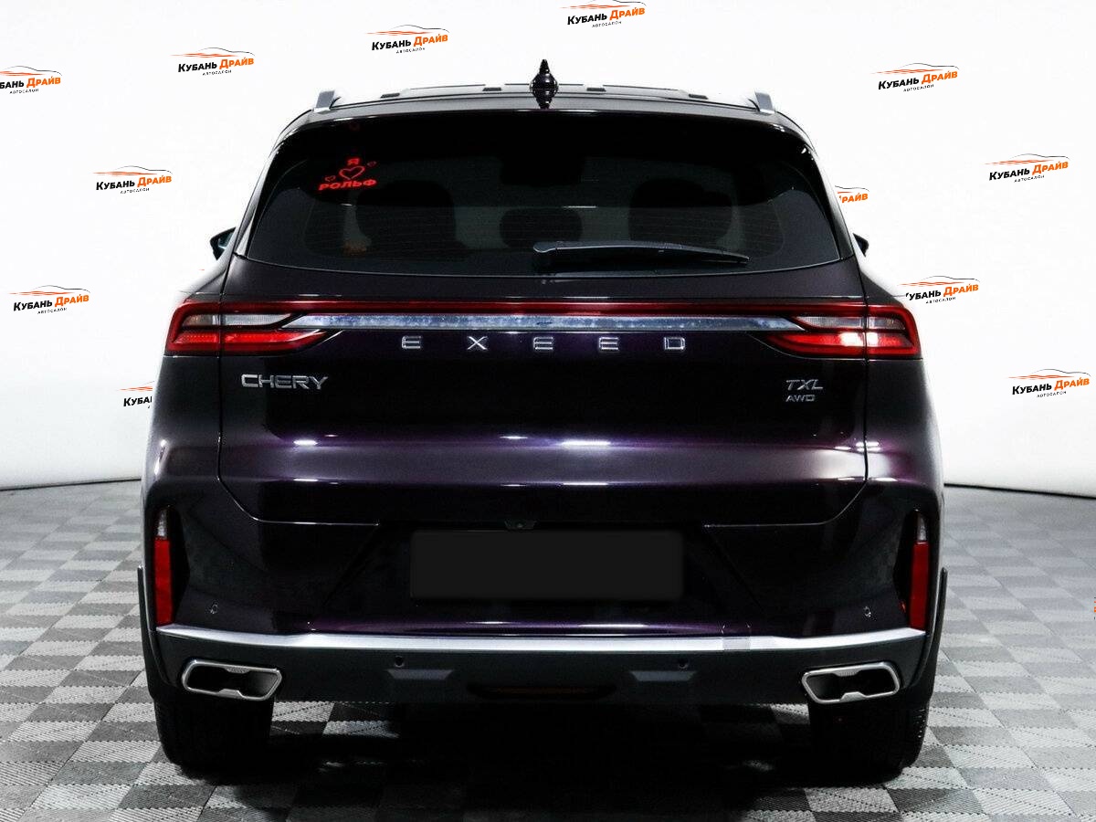 EXEED TXL 2022 года с пробегом. Фото: #5