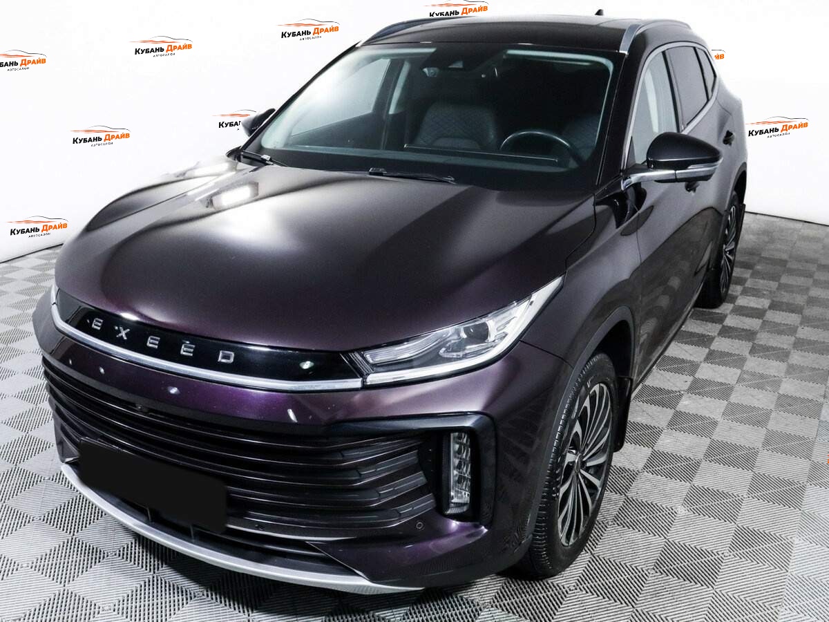 EXEED TXL 2022 года с пробегом. Фото: #16