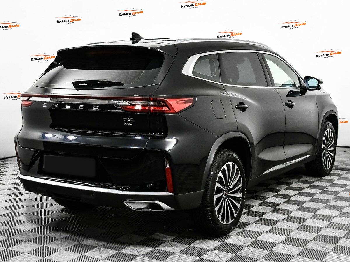 EXEED TXL 2023 года с пробегом. Фото: #4