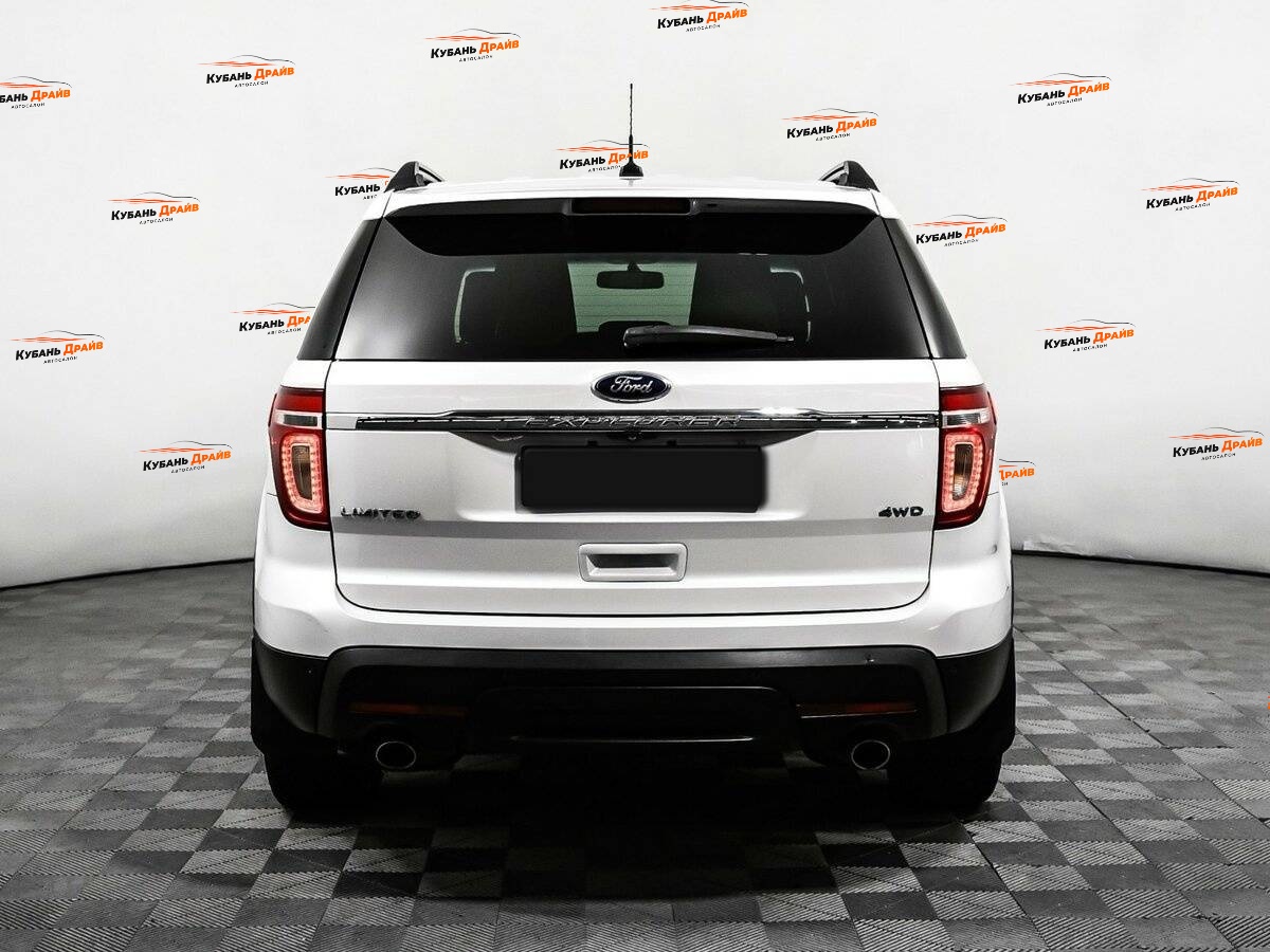 Ford Explorer 2012 года с пробегом. Фото: #5