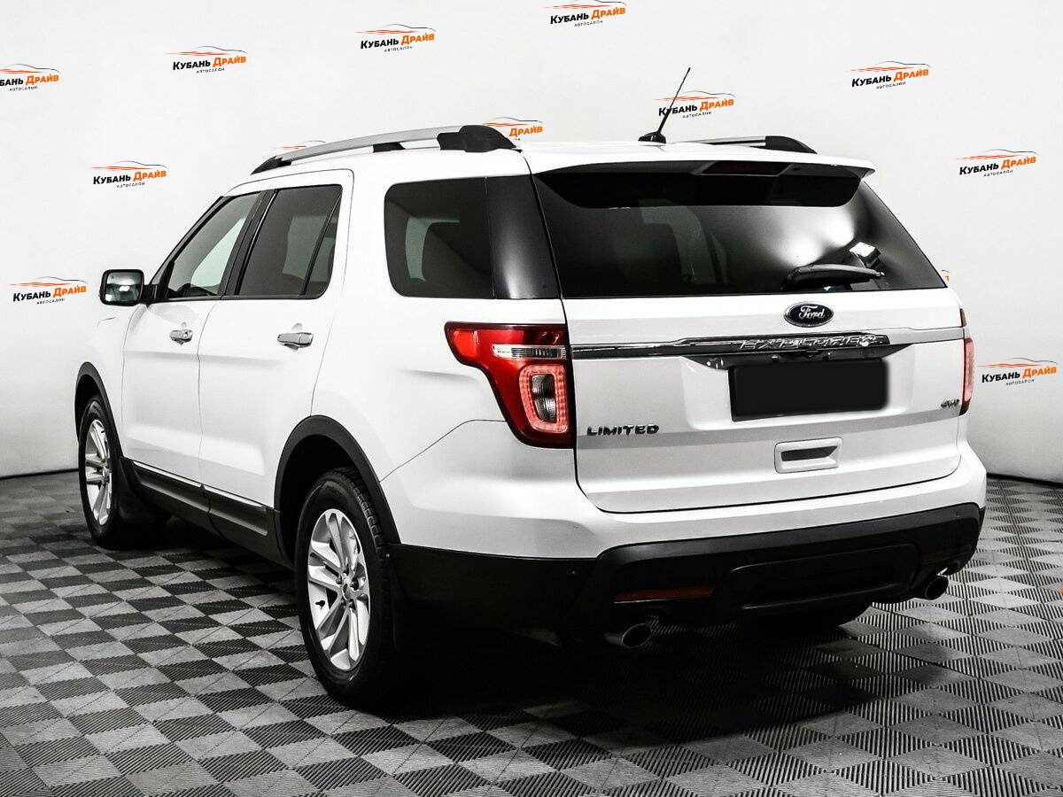 Ford Explorer 2012 года с пробегом. Фото: #6