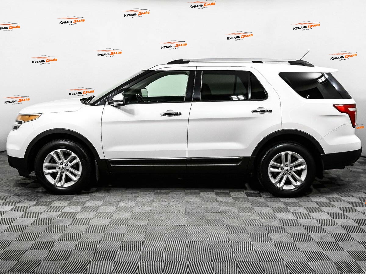 Ford Explorer 2012 года с пробегом. Фото: #7