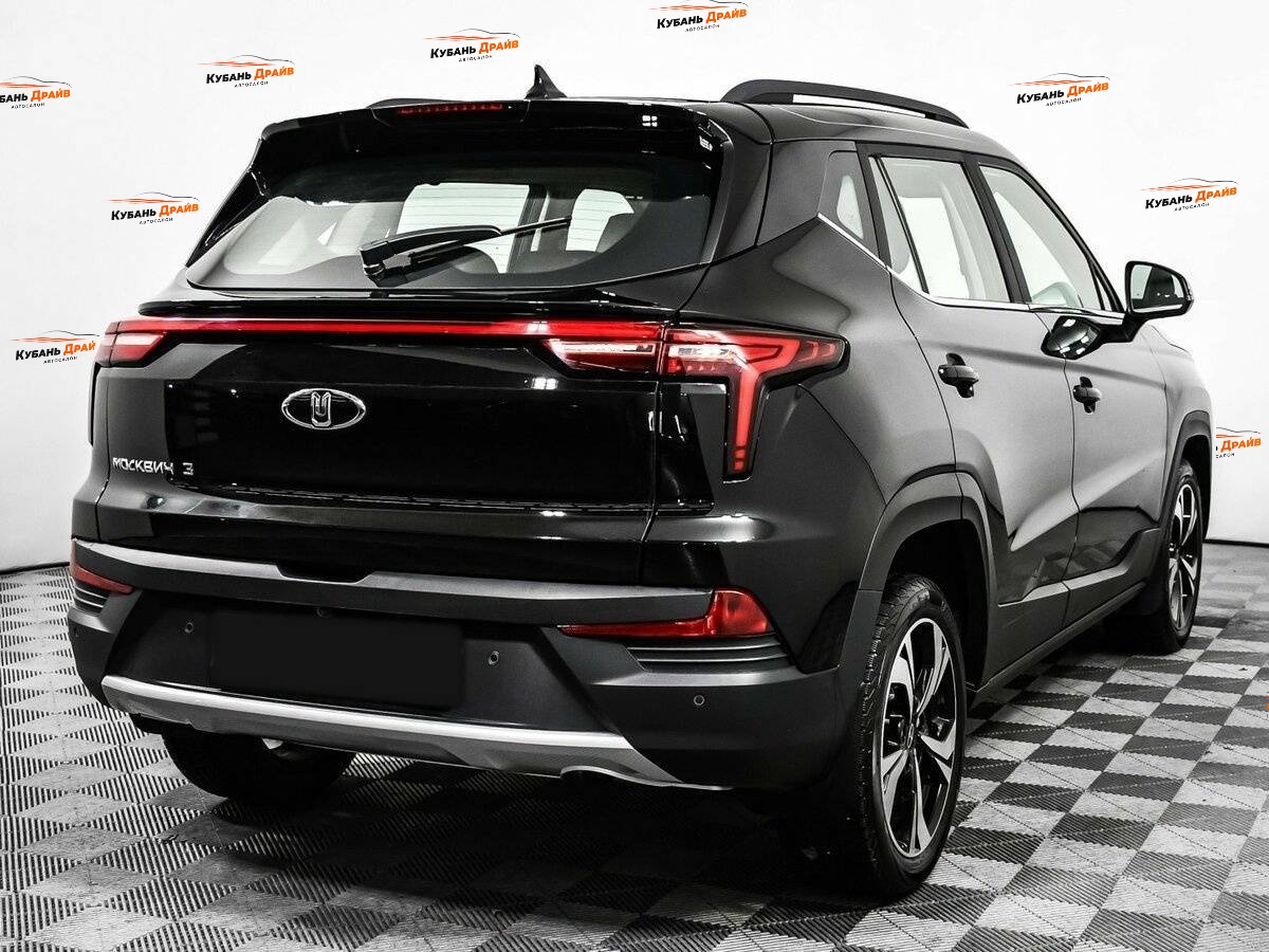 Москвич 3 2023 года с пробегом. Фото: #4