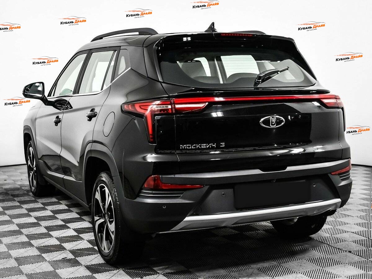 Москвич 3 2023 года с пробегом. Фото: #6