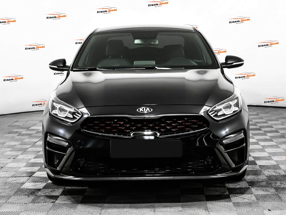 Kia Cerato 2020 года с пробегом. Фото: #1