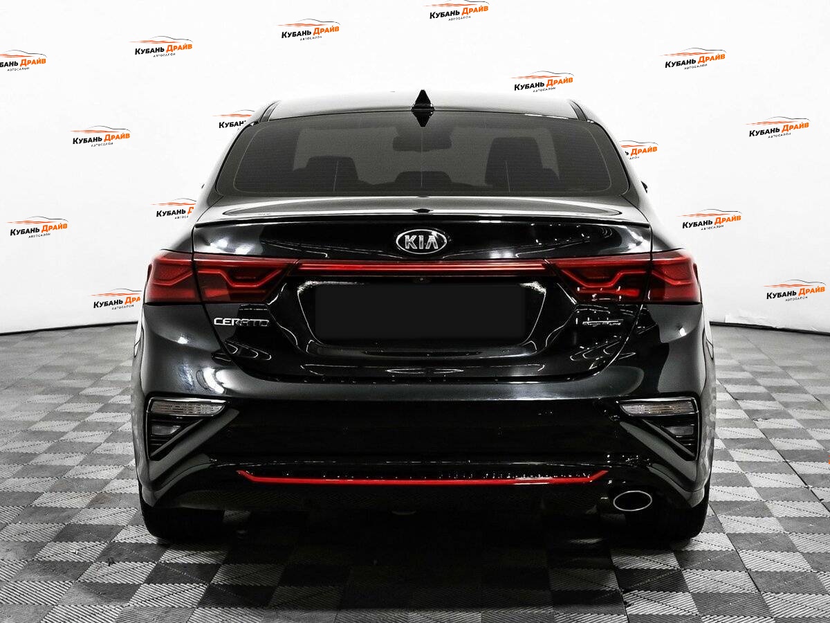 Kia Cerato 2020 года с пробегом. Фото: #5