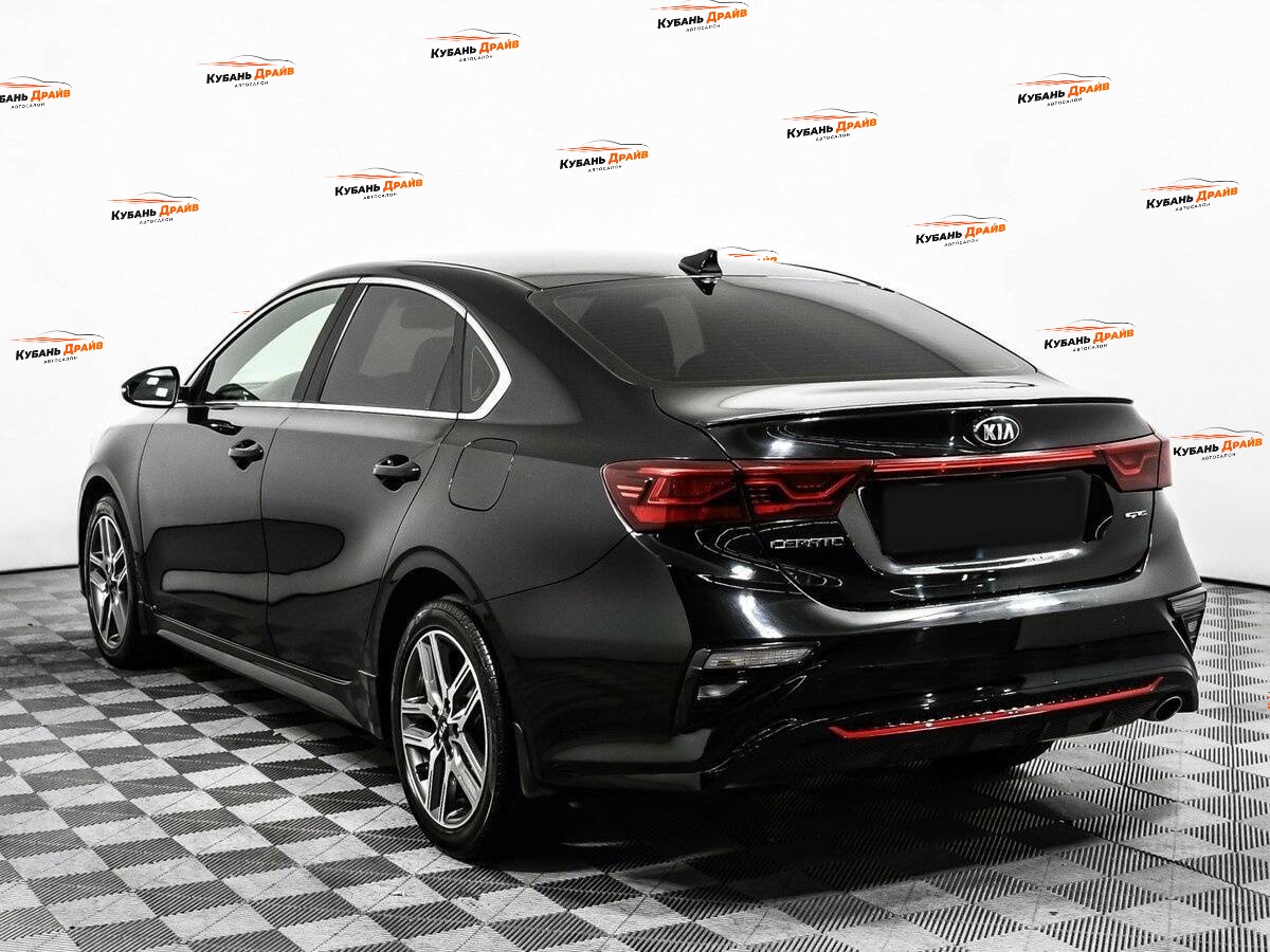 Kia Cerato 2020 года с пробегом. Фото: #6