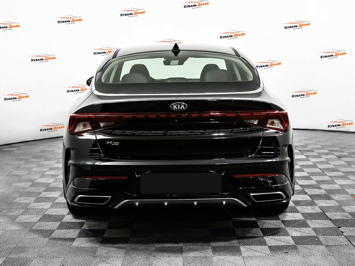 Kia K5 2021 года с пробегом. Фото: #5