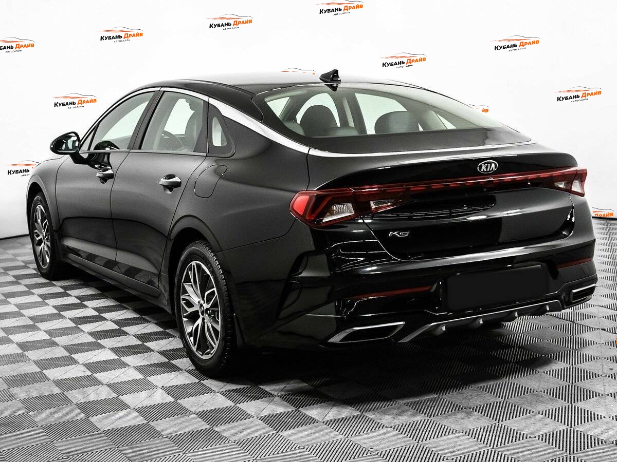 Kia K5 2021 года с пробегом. Фото: #6