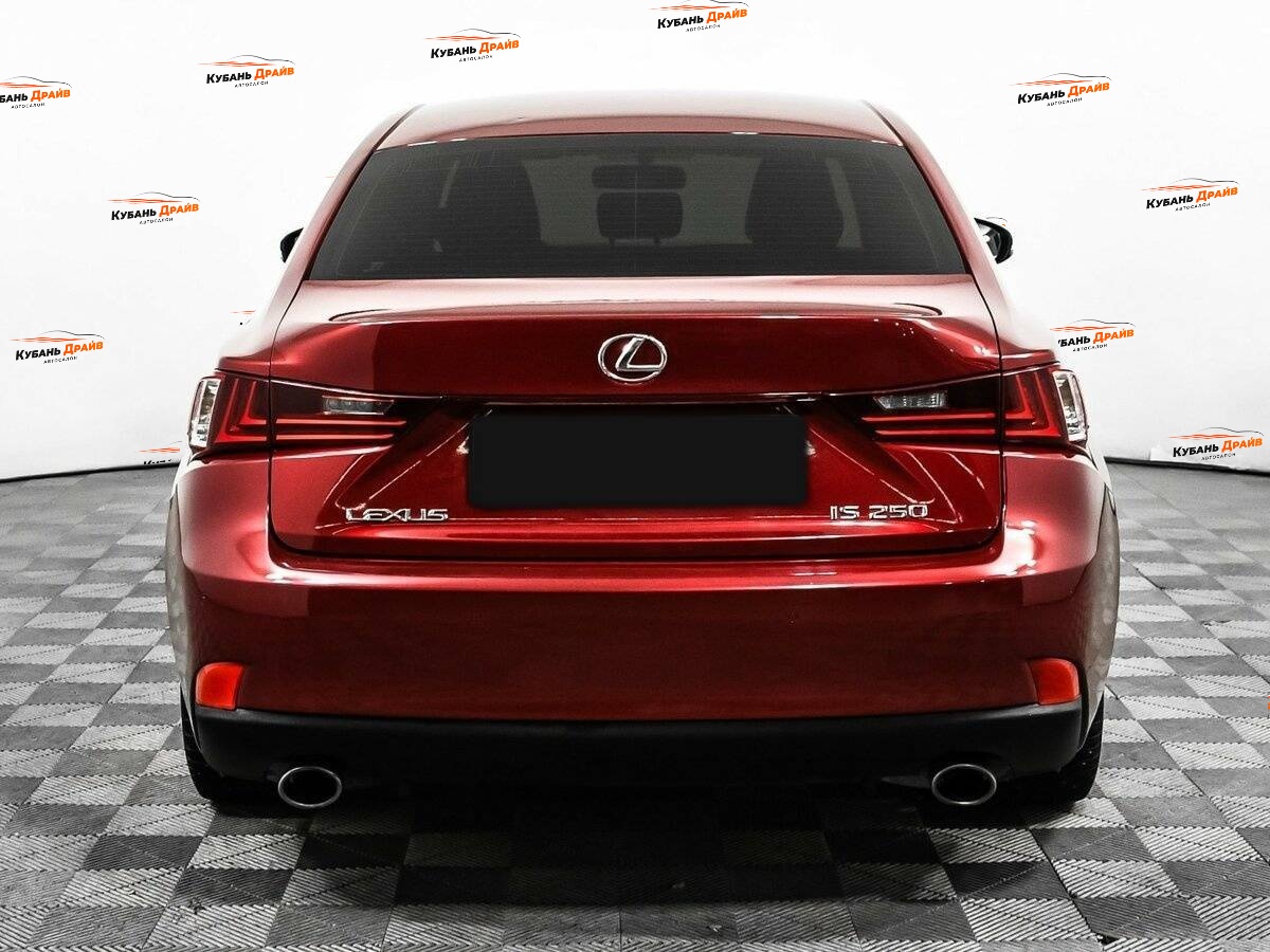 Lexus IS 2014 года с пробегом. Фото: #5