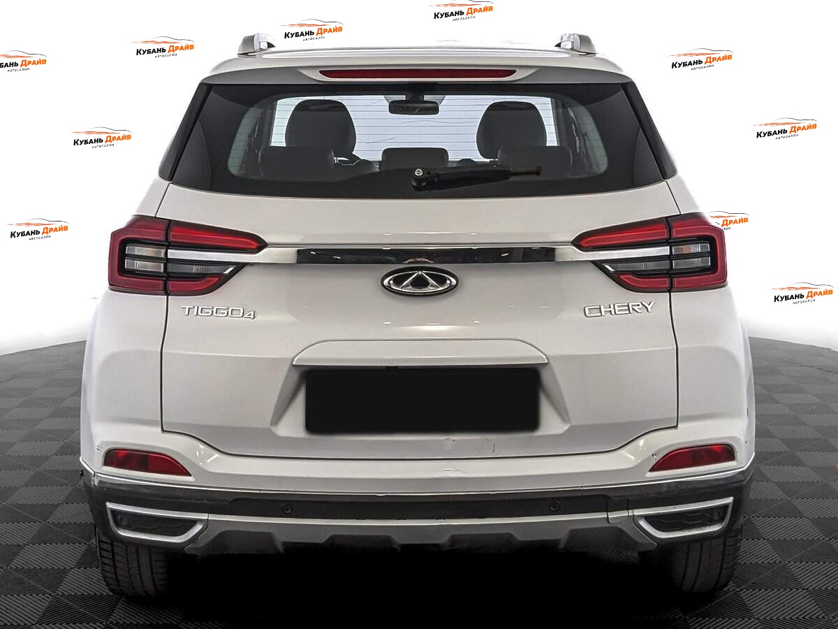 Chery Tiggo 4 2021 года с пробегом. Фото: #5