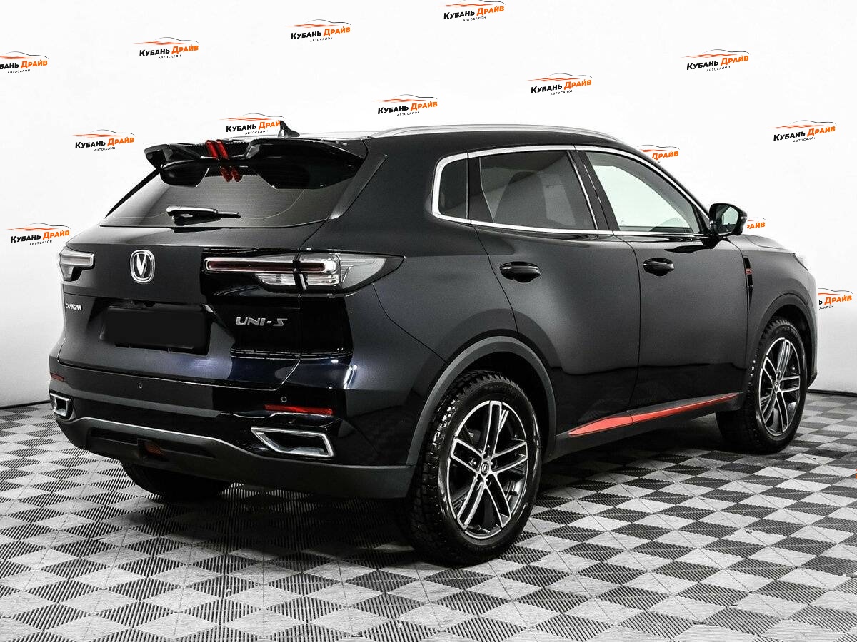 Changan CS55 Plus 2024 года с пробегом. Фото: #4