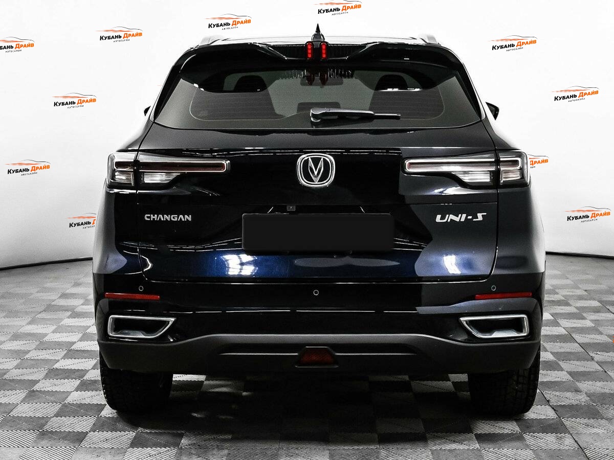 Changan CS55 Plus 2024 года с пробегом. Фото: #5