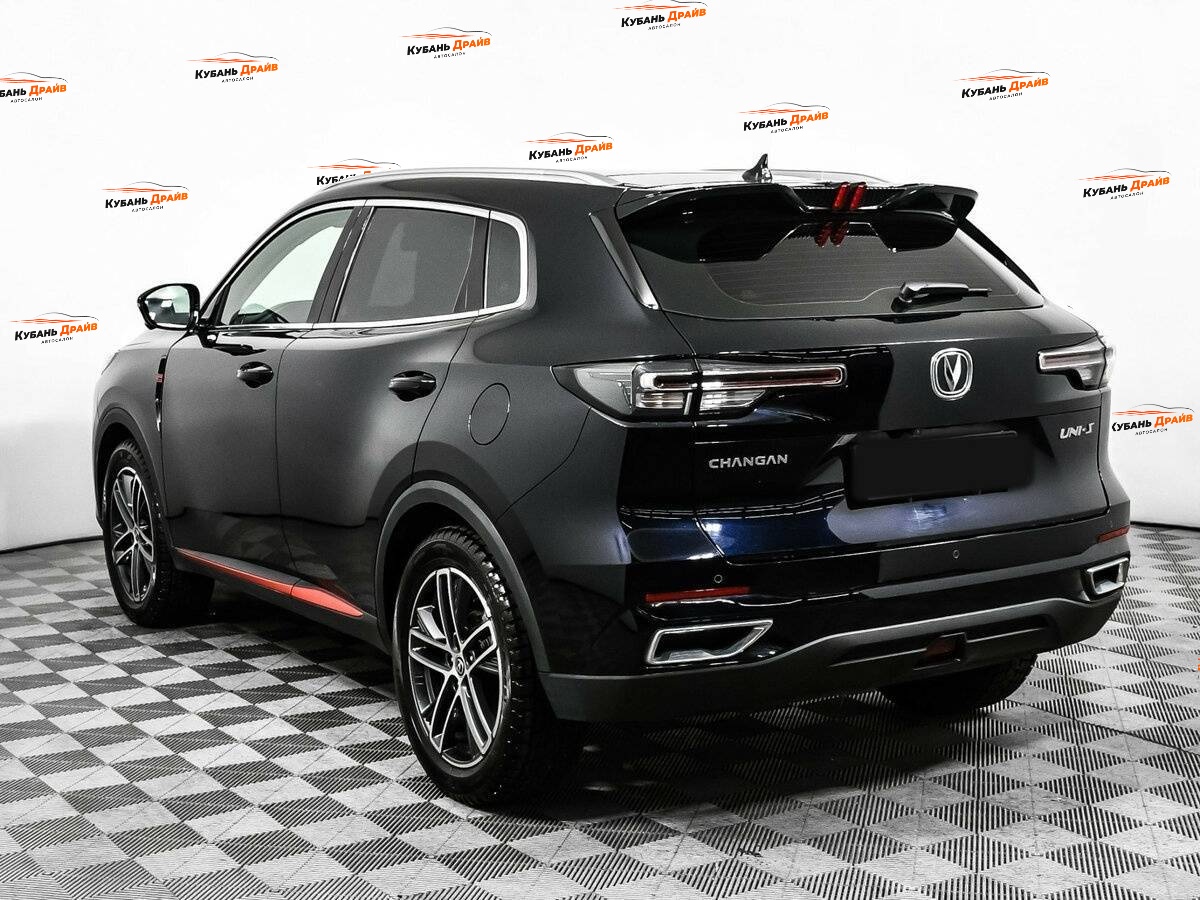 Changan CS55 Plus 2024 года с пробегом. Фото: #6