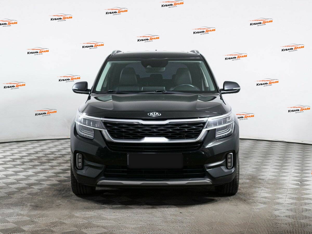 Kia Seltos 2020 года с пробегом. Фото: #1