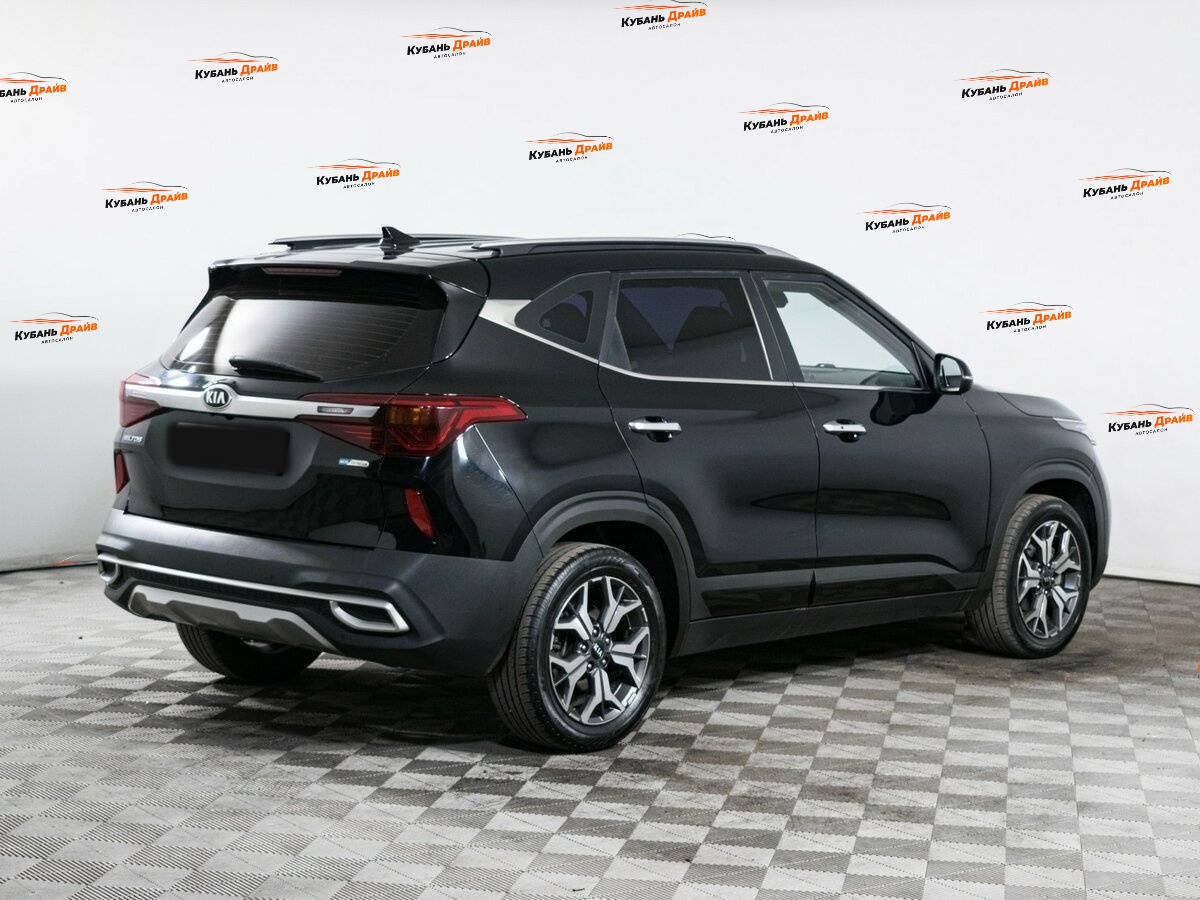 Kia Seltos 2020 года с пробегом. Фото: #3