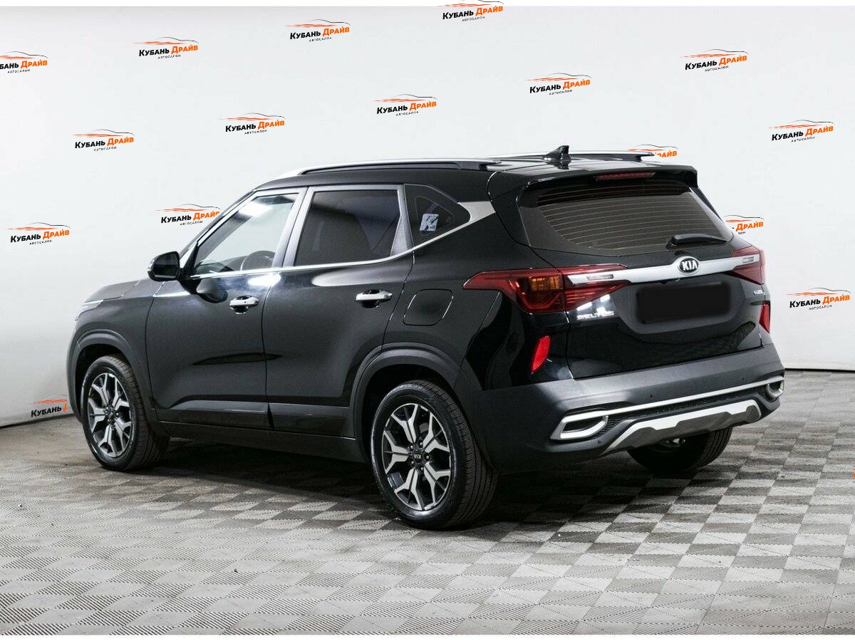 Kia Seltos 2020 года с пробегом. Фото: #5