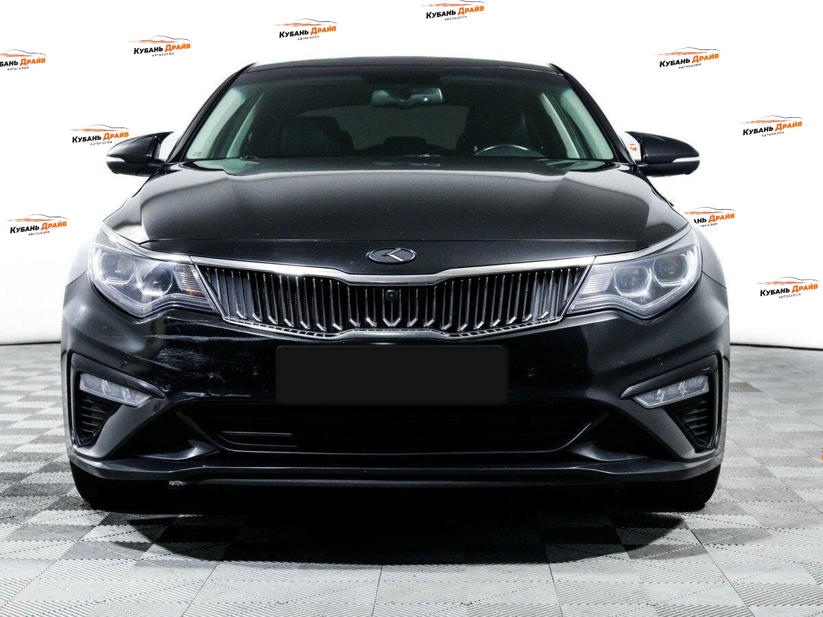 Kia Optima 2019 года с пробегом. Фото: #1