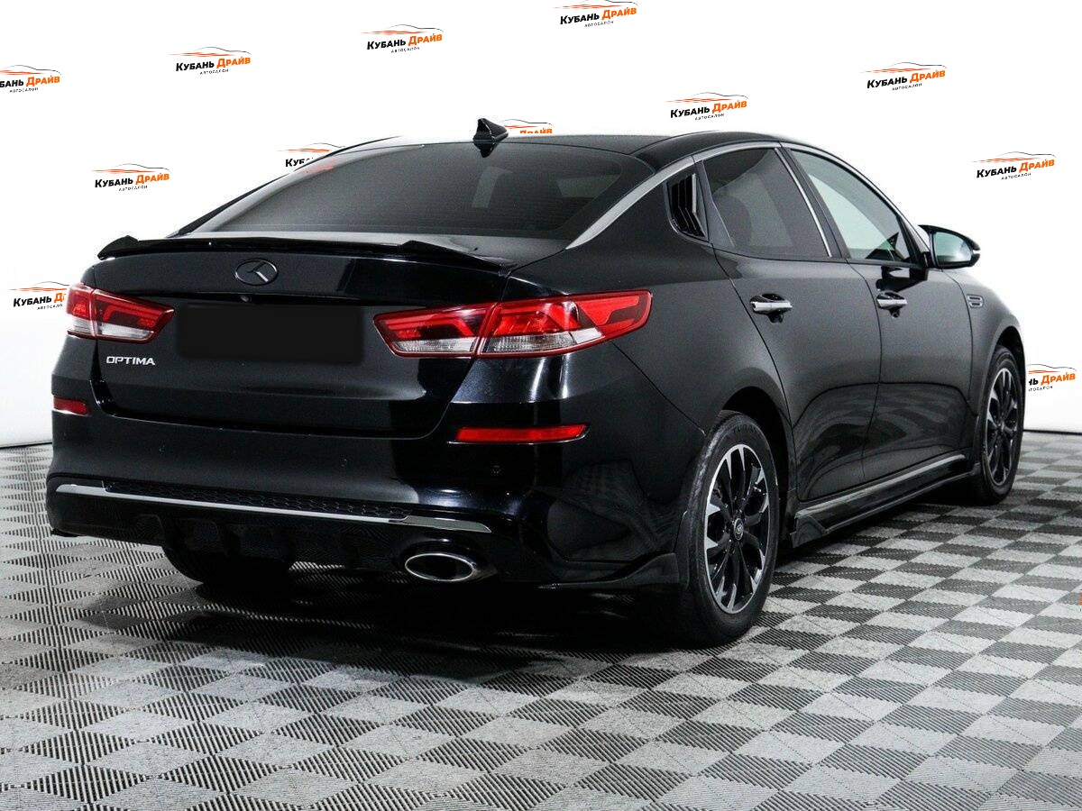 Kia Optima 2019 года с пробегом. Фото: #3