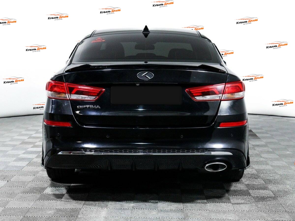 Kia Optima 2019 года с пробегом. Фото: #4