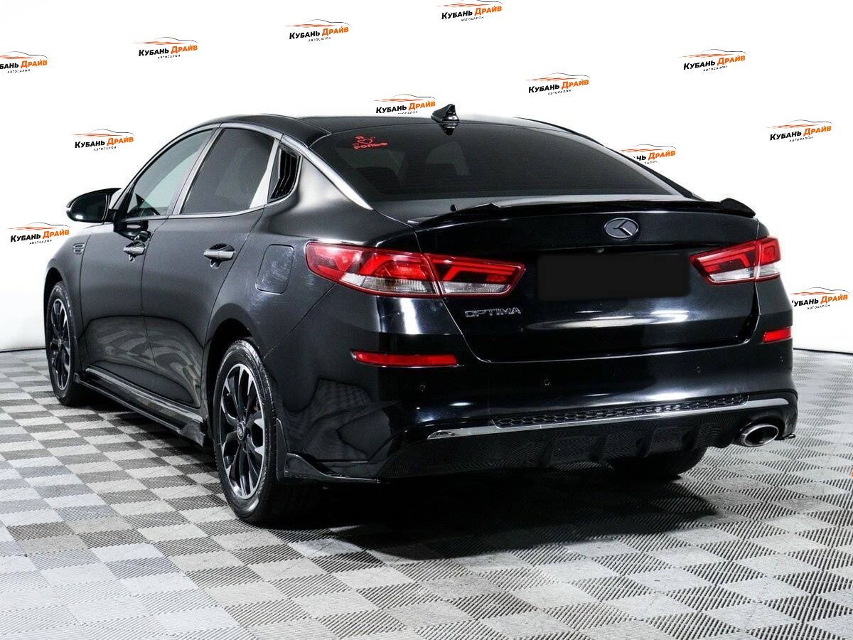 Kia Optima 2019 года с пробегом. Фото: #5