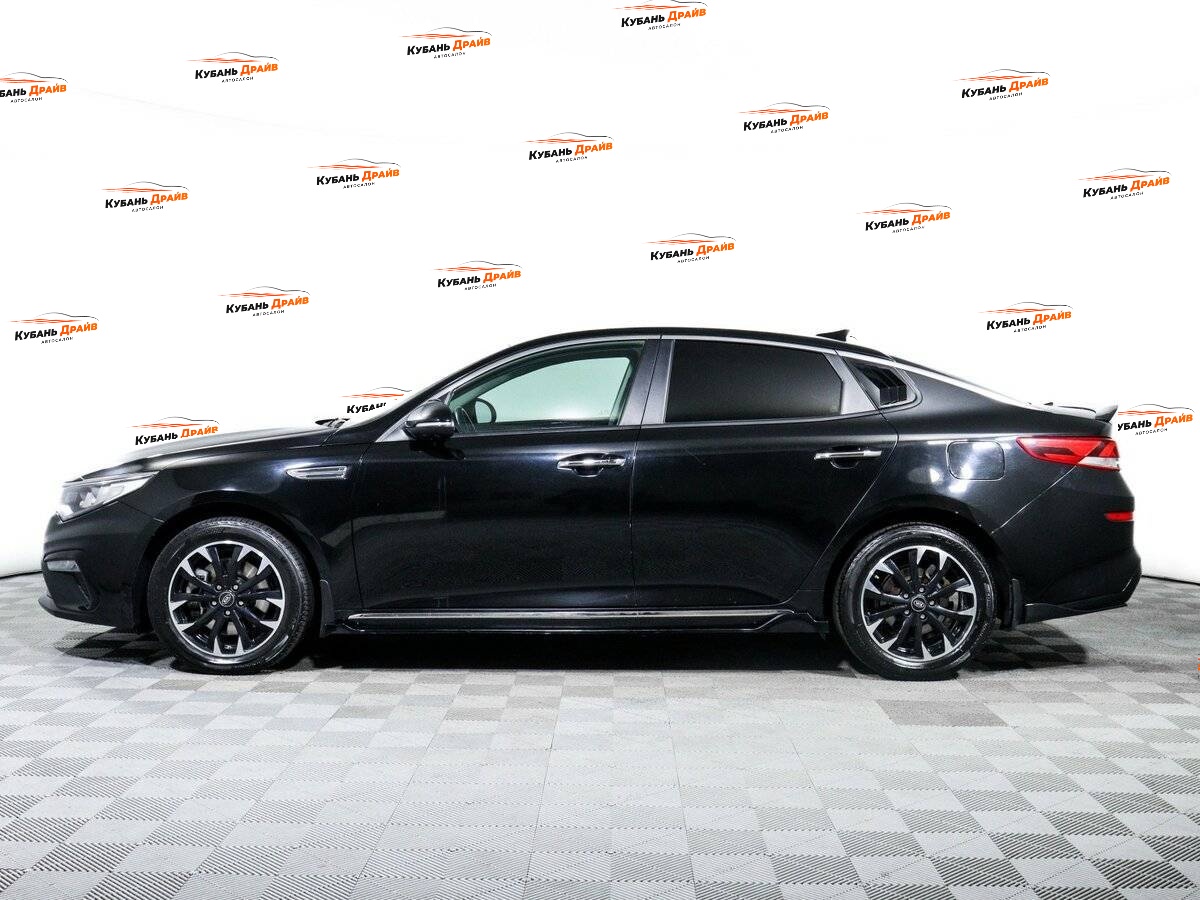 Kia Optima 2019 года с пробегом. Фото: #6