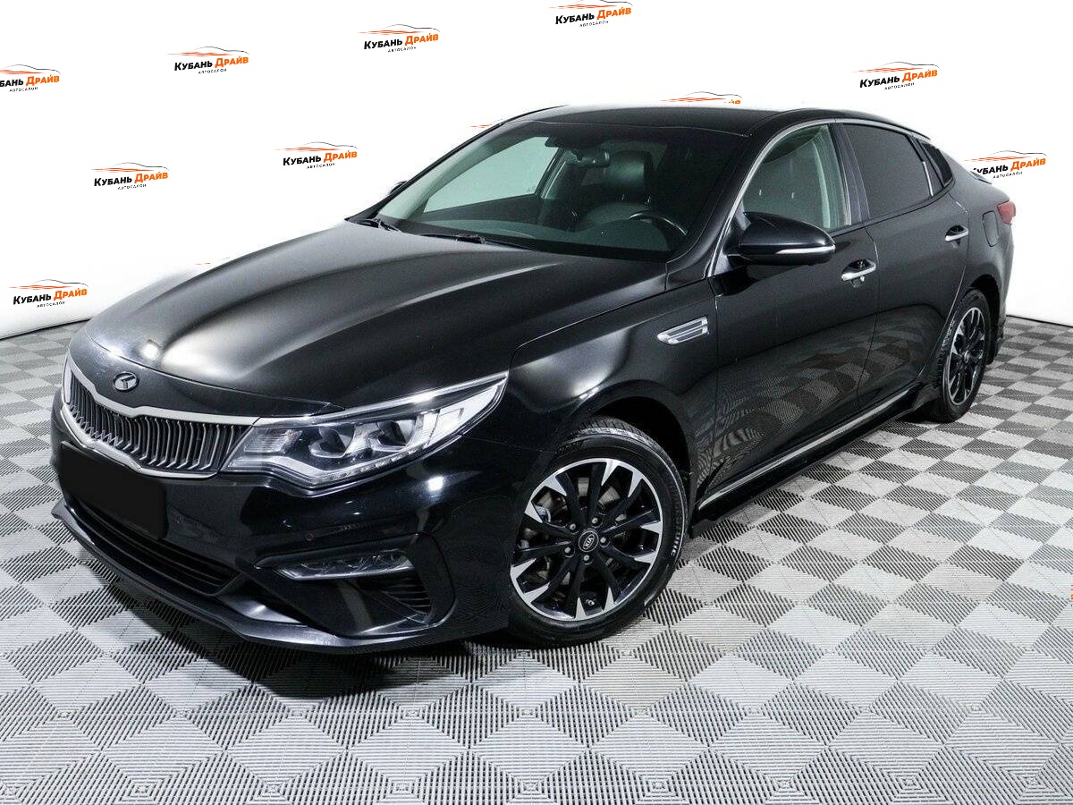 Kia Optima 2019 года с пробегом. Фото: #14