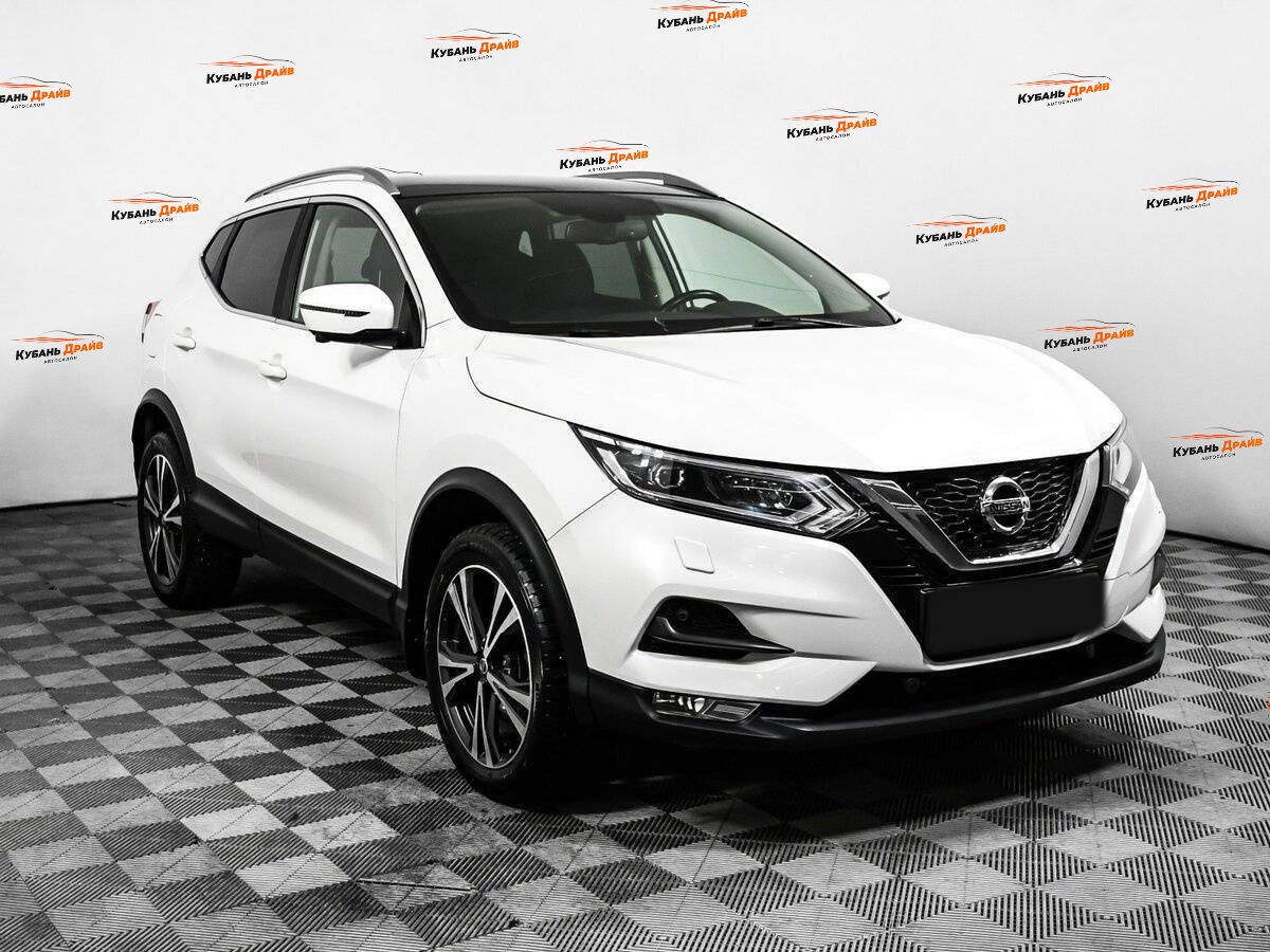Nissan Qashqai 2019 года с пробегом. Фото: #2