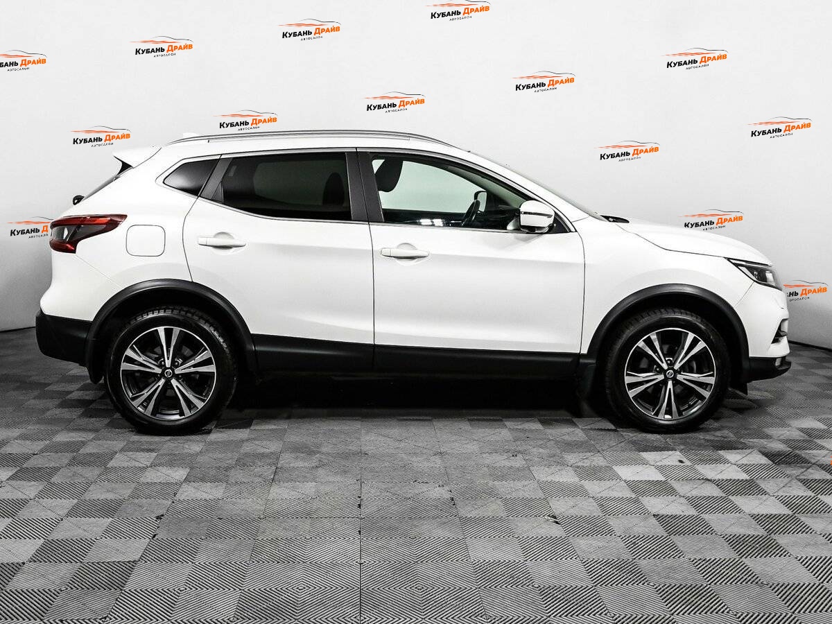 Nissan Qashqai 2019 года с пробегом. Фото: #3
