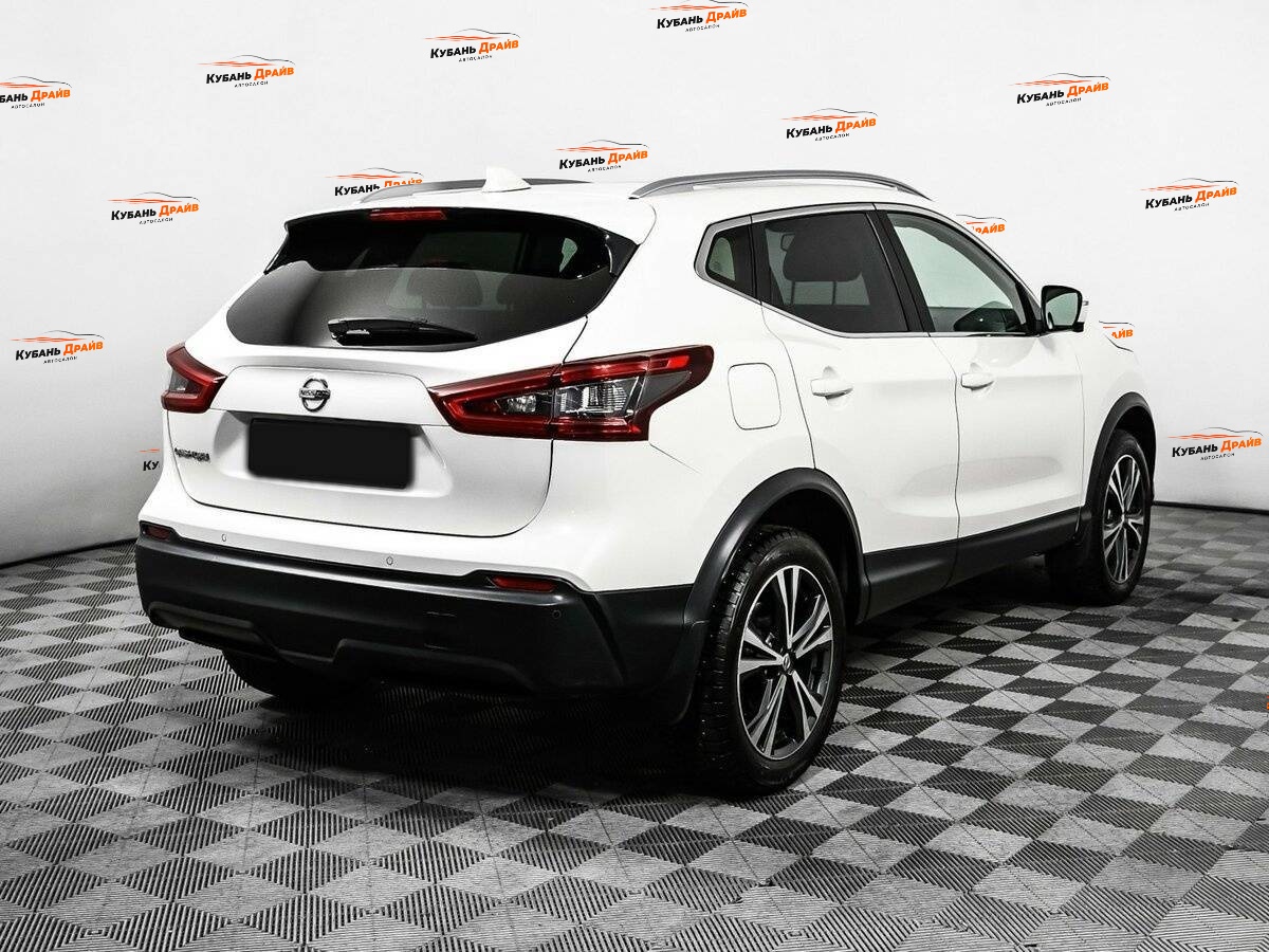 Nissan Qashqai 2019 года с пробегом. Фото: #4